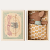 Sleepy/Wakey Baby Mouse In Matchbox - Blue