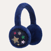 Night Sky Earmuffs - Navy Blue