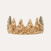 Sequin Crown - Gold
