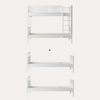 Classic Bunk Bed to 2 Classic Beds Conversion Kit, White