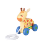 Giraffe Pull Along