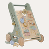 Wooden Baby Activity Walker FSC - Safari Friends