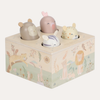 Wooden Pop-up Toy FSC - Safari Friends