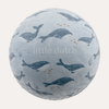 Ocean World Rubber Ball - Blue