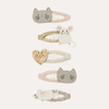Cat and Mouse Hair Clips