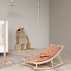 Baby & Toddler Rocker, Oak/Caramel