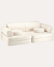 Cream White Settee