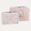 Pink Suitcase Set - Fairy Garden