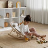 Toddler Rocker, Oak/Nature