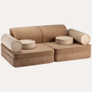 Toffee Settee