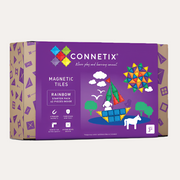 Connetix Tiles Rainbow Starter Pack (60 pcs)