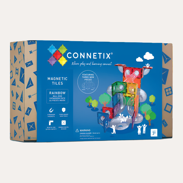 Connetix Tiles Ball Run Expansion Pack (66 pcs)