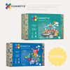 Connetix Tiles Ball Run Complete Pack (92 + 66 Piece Bundle)