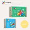 Connetix Tiles Creative Motion Pack (102 + 24 Piece Bundle)