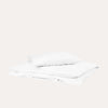 Baby bedding, 70x100 / 40x45 cm, Simply White