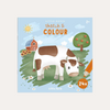Sketch and Colouring Book - Little Farm
