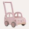 Wooden Baby Walker - Pink FSC