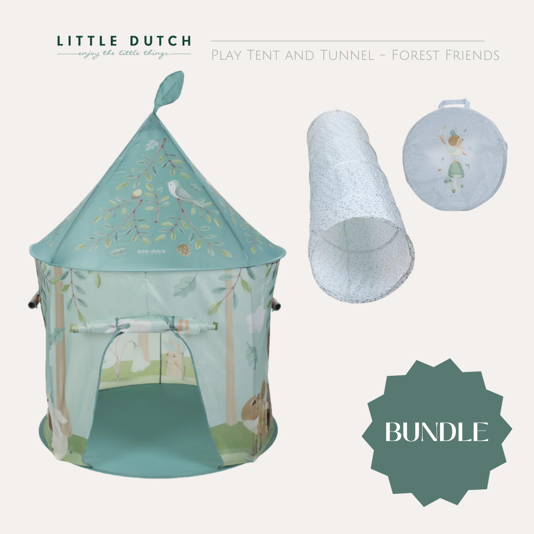 little dutch tent PlayFaire | Little Dutch Play Tent and Tunnel