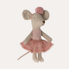Ballerina Mouse, Little Sister - Rose