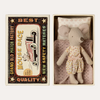 Little Sister Mouse In Matchbox