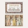 Triplets, Baby Mice In Matchbox