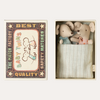 Twins, Baby Mice In Matchbox