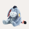 Eeyore blue-grey sitting, 25cm