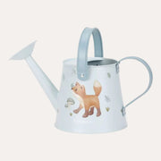 Little Dutch Forest Friends watering can with a fox illustration, top handle and long spout.