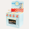 Blue Oven & Hob Set