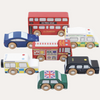 London Wooden Toy Car Set