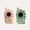Zoo Walkie Talkie - Dino Pink Green