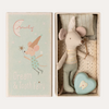 Maileg Tooth Fairy Mouse, Little Brother in Matchbox