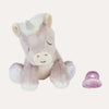 Binky Baby Unicorn - Glitter / Lilac