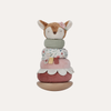 Rocking Ring Stacker Soft - Fairy Garden