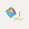 Rainbow Bloom Bracelet Making Kit