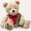 Jimmy Teddy Bear Beige Birthday Plush Toy, 35cm