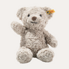 Honey Teddy Bear Grey, 28cm
