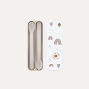 Feeding Spoon Set - Sunshine & Rainbow (2 Pack)