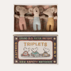 Triplets, Baby Mice In Matchbox - Checker
