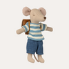 Tricycle Mouse, Big Brother - Brown