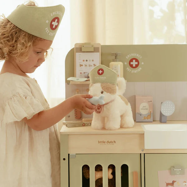 Little Dutch Veterinary Practise Bundle with Marley Cat – PlayFaire