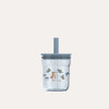 Children's Glass Mio 250ml with Straw - Forest Friends