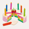 Rainbow Birthday Cake