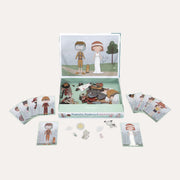 Magnetic Playboard FSC - Jim & Rosa