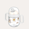 Non-Spill Sippy Cup Mio 200 ml - Sunshine & Rainbow