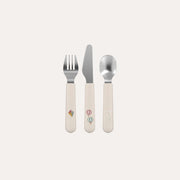 Children's Cutlery Set Mio 3 pcs - Sunshine & Rainbow