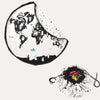 Noomad Playmat & Toy Bag Worldmap/ Stars
