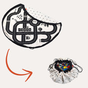 Noomad Playmat & Toy Bag - Roadmap / Thunderbolt