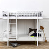 Original Bunk Bed, 90x200 cm, White