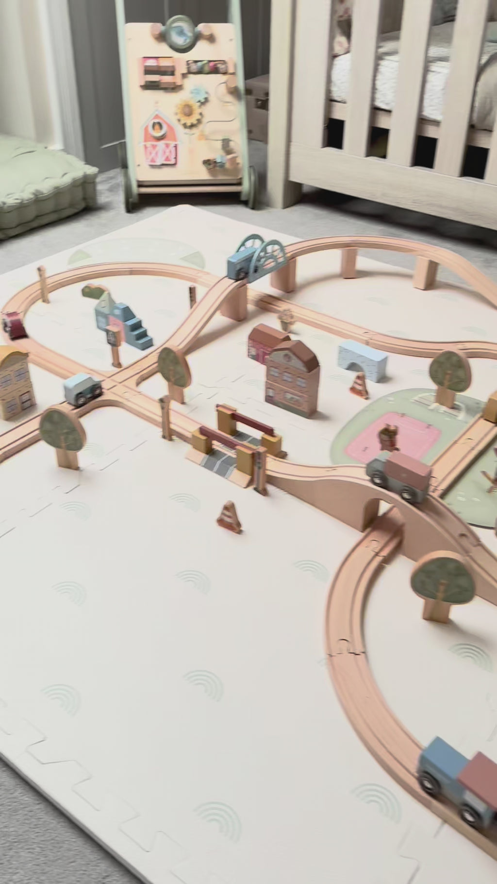 PlayFaire | Little Dutch Train Track Set XL FSC | PlayFaire UK